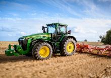 Tractoare 4WD John Deere 8R 410  