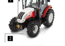 Tractoare 4WD Steyr 9095 MT Profi