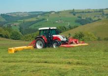 Tractoare 4WD Steyr 9105 A Komf.