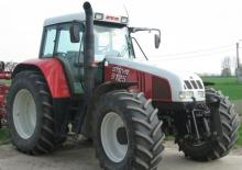 Tractoare 4WD Steyr 9115 Komf. A