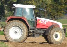 Tractoare 4WD Steyr 9125 A Komf.