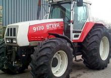 Tractoare 4WD Steyr 9170 Komf.