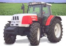 Tractoare 4WD Steyr 9180 Komf.