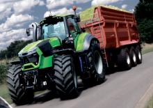 Tractoare 4WD DEUTZ-FAHR 9290 TTV