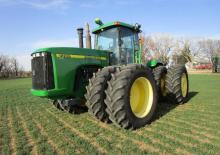 Tractoare 4WD John Deere 9300