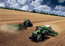 Tractoare 4WD DEUTZ-FAHR 9340 Agrotron TTV