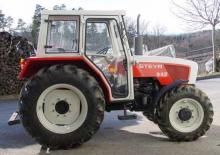 Tractoare 4WD Steyr 942 A Kompakt