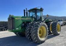 Tractoare 4WD John Deere 9420
