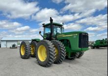 Tractoare 4WD John Deere 9520