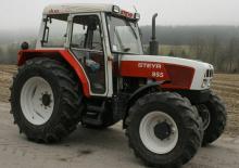 Tractoare 4WD Steyr 955 Kompakt A