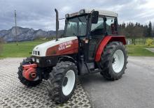 Tractoare 4WD Steyr 958 A Komf.