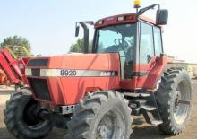 Tractoare 4WD Case IH 958 Komfort