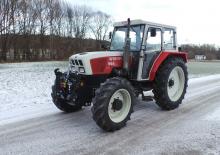 Tractoare 4WD Steyr 970 Kompakt A