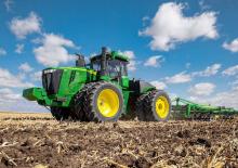 Tractoare 4WD John Deere 9R 640