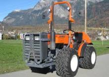 Tractoare 4WD Holder A 440