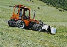 Tractoare 4WD Holder A 7.72