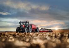 Tractoare 4WD Case IH AFS Connect Puma 200 CVXDRIVE