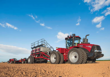 Tractoare 4WD Case IH AFS Connect Steiger 420