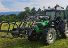 Tractoare 4WD DEUTZ-FAHR Agrofarm 410 G GS