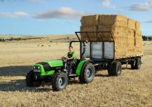 Tractoare 4WD DEUTZ-FAHR Agrofarm 415 TB