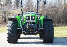 Tractoare 4WD DEUTZ-FAHR Agrofarm 425 TB GS
