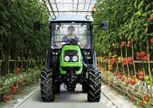 Tractoare 4WD DEUTZ-FAHR Agrokid 230 Basso