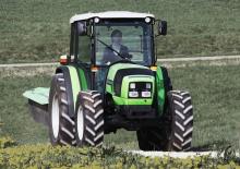 Tractoare 4WD DEUTZ-FAHR Agrolux 410