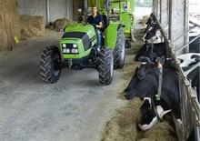 Tractoare 4WD DEUTZ-FAHR Agrolux 75
