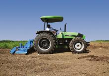 Tractoare 4WD DEUTZ-FAHR Agrolux 80 Profiline
