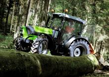 Tractoare 4WD DEUTZ-FAHR Agroplus 100