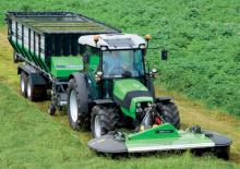 Tractoare 4WD DEUTZ-FAHR Agroplus 315