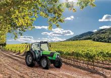 Tractoare 4WD DEUTZ-FAHR Agroplus 320