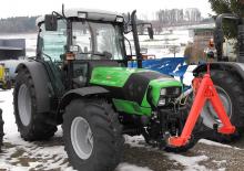 Tractoare 4WD DEUTZ-FAHR Agroplus 410 INR.Idraulic