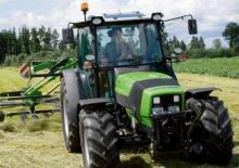 Tractoare 4WD DEUTZ-FAHR Agroplus 420 PL GS