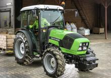 Tractoare 4WD DEUTZ-FAHR Agroplus 55F Keyline