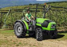Tractoare 4WD DEUTZ-FAHR Agroplus F 405 Ecoline