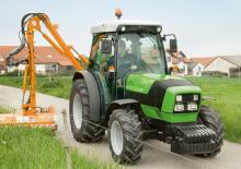 Tractoare 4WD DEUTZ-FAHR Agroplus F 410 Ec. DT