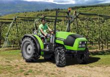 Tractoare 4WD DEUTZ-FAHR Agroplus F 420 Ec. DT