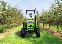 Tractoare 4WD DEUTZ-FAHR Agroplus F 55 Keyline