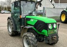 Tractoare 4WD DEUTZ-FAHR Agroplus S 70 B inf.