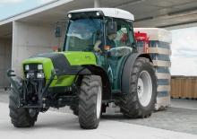 Tractoare 4WD DEUTZ-FAHR Agroplus V 320 INV.Idraulic