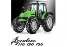 Tractoare 4WD DEUTZ-FAHR Agrotrac 130 DT
