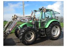 Tractoare 4WD DEUTZ-FAHR Agrotron 4.85