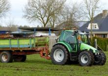 Tractoare 4WD DEUTZ-FAHR Agrotron 4.90