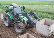Tractoare 4WD DEUTZ-FAHR Agrotron 6.15 s
