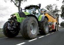 Tractoare 4WD DEUTZ-FAHR Agrotron 7210 TTV 