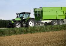 Tractoare 4WD DEUTZ-FAHR Agrotron K 410 E3