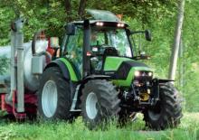 Tractoare 4WD DEUTZ-FAHR Agrotron TTV 410 DCR