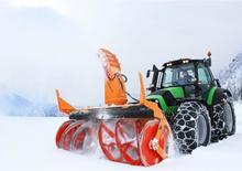 Tractoare 4WD DEUTZ-FAHR Agrotron TTV 430 DCR