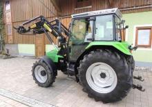 Tractoare 4WD DEUTZ-FAHR Agroxtra 4.07
